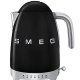Smeg KLF02BLEU bollitore elettrico 1,7 L 2400 W Nero 2