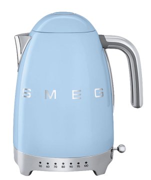 Smeg KLF02PBEU bollitore elettrico 1,7 L 2400 W Blu