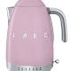 Smeg KLF02PKEU bollitore elettrico 1,7 L 2400 W Rosa 2