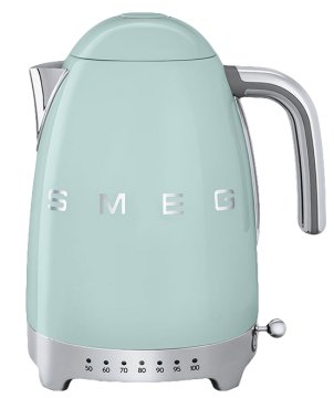 Smeg KLF02PGEU bollitore elettrico 1,7 L 2400 W Verde