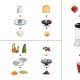 Siemens MK3501M robot da cucina 800 W 2,3 L Nero, Acciaio inox, Trasparente 5