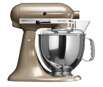 KitchenAid 5KSM150PSECZ sbattitore Sbattitore con base 300 W Oro