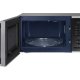 Samsung MG23K3515AS forno a microonde Superficie piana Microonde con grill 23 L 800 W Nero, Argento 3