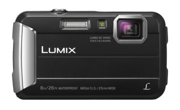 Panasonic Lumix DMC-FT30 1/2.33" Fotocamera compatta 16,1 MP CCD 4608 x 3456 Pixel Nero