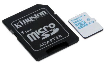 Kingston Technology microSD Action Camera UHS-I U3 16GB Classe 3