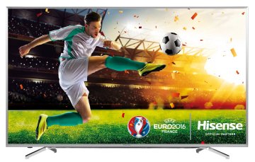 Hisense H65M7000 TV Hospitality 165,1 cm (65") 4K Ultra HD Smart TV Acciaio inox 30 W