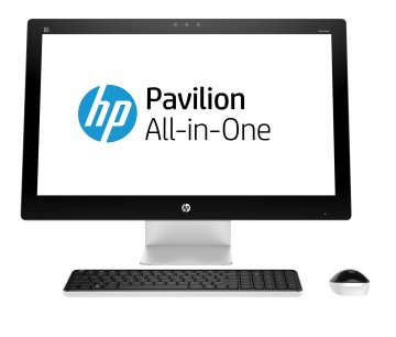 HP Pavilion 27-n200nl Intel® Core™ i5 i5-6400T 68,6 cm (27") 1920 x 1080 Pixel PC All-in-one 8 GB DDR3L-SDRAM 1 TB Hard Disk Ibrido AMD Radeon R7 A360 Windows 10 Home Bianco