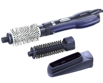 BaByliss Multistyle 1000 Spazzola ad aria calda Caldo Nero, Blu 1000 W