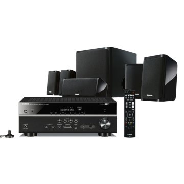 Yamaha YHT-4930 EU sistema home cinema 5.1 canali 230 W Nero