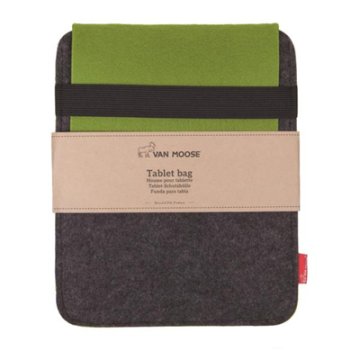 Tarifold Van Moose Custodia a tasca Verde, Grigio