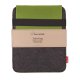 Tarifold Van Moose Custodia a tasca Verde, Grigio 2