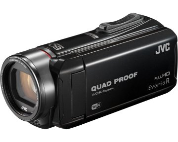 JVC GZ-RX610 Videocamera palmare 10 MP CMOS Full HD Nero