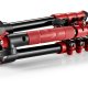 Manfrotto MKBFR1A4R-BH treppiede Fotocamere digitali/film 3 gamba/gambe Rosso 3