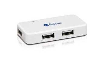 Digicom HUSB 2.0-G04 480 Mbit/s Bianco