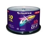 Fujifilm CD-R 700MB 52x, 50-Pk Spindle 50 pz