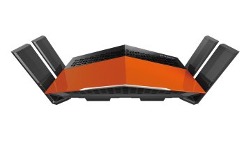 D-Link AC1750 EXO router wireless Gigabit Ethernet Dual-band (2.4 GHz/5 GHz) Nero, Rosso