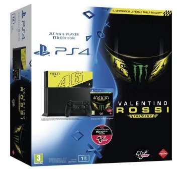 Sony PlayStation 4 1TB Valentino Rossi Wi-Fi Nero