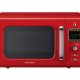 Daewoo KOR-6LBR forno a microonde Superficie piana Solo microonde 20 L 700 W Rosso 2