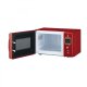 Daewoo KOR-6LBR forno a microonde Superficie piana Solo microonde 20 L 700 W Rosso 6