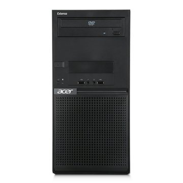 Acer Extensa M2610 Intel® Pentium® G G3260 4 GB DDR3-SDRAM 1 TB HDD Windows 7 Professional Desktop PC Nero