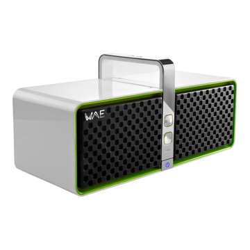 Hercules BTP05 Altoparlante portatile stereo Verde, Grigio 15 W