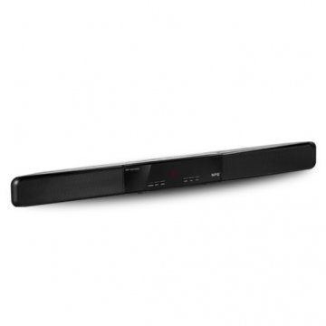 NPG BS-A2040C altoparlante soundbar Nero 2.0 canali 40 W