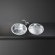 Smeg 10I3P lavello Lavello ad incasso Cerchio Acciaio inox 3