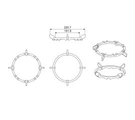 Smeg Accessori WOKGHU