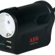 AEG Protect Travel Nero 3 presa(e) AC 230 V 2