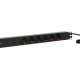AEG PDU 10-2 Nero 6 presa(e) AC 230 V 1 m 2