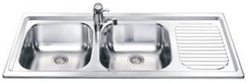 Smeg LX116D-2 lavello