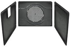 Smeg PC60 accessorio e componente per forno Nero