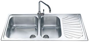 Smeg SG116D lavello
