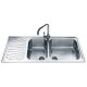 Smeg SG116S lavello 2