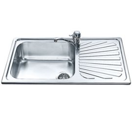 Smeg SG861D lavello Lavello ad incasso Rettangolare Acciaio inox