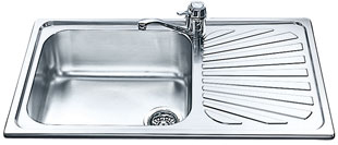 Smeg SG861D lavello Lavello ad incasso Rettangolare Acciaio inox