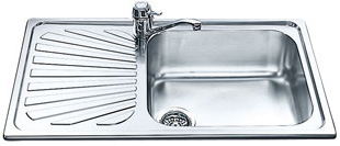 Smeg SG861S lavello