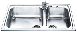Smeg SG862 lavello