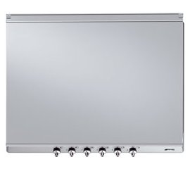Smeg CC70X accessorio e componente per piano cottura Vetro, Acciaio inox