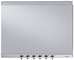 Smeg CC70X accessorio e componente per piano cottura Vetro, Acciaio inox