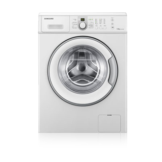 Samsung WF0800NCE lavatrice Caricamento frontale 8 kg 1000 Giri/min Bianco