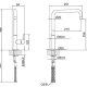 Smeg MC18B rubinetto Bianco 3