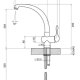 Smeg MF8A2 rubinetto Antracite 3