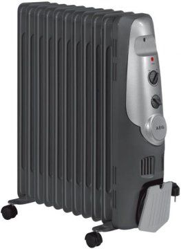 AEG RA 5522 Nero, Argento 2200 W Radiatore