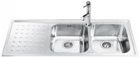 Smeg LV116S-3 lavello