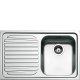 Smeg SP791S-2 lavello Lavello montato su piano Rettangolare Acciaio inox 2