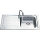 Smeg SP791S-2 lavello Lavello montato su piano Rettangolare Acciaio inox 3