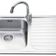 Smeg SP791D-2 lavello Lavello montato su piano Rettangolare Acciaio inox 3