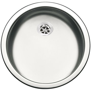 Smeg 11I lavello Lavello montato su piano Cerchio Acciaio inox