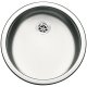 Smeg 11I lavello Lavello montato su piano Cerchio Acciaio inox 2